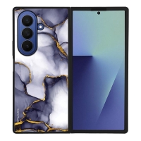 Θήκη Sonique Marble Series για Samsung Galaxy Z Fold 7 Μωβ Γκρι