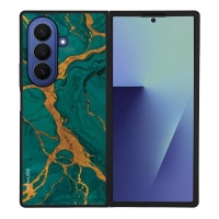 Θήκη Sonique Marble Series για Samsung Galaxy Z Fold 7 Πράσινο