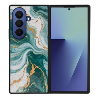 Θήκη Sonique Marble Series για Samsung Galaxy Z Fold 7 Πράσινο 01