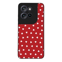 Θήκη Sonique Heart Series για Motorola Edge 50 Neo 5G Κόκκινο