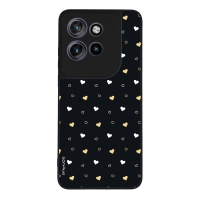 Θήκη Sonique Heart Series για Motorola Edge 50 Neo 5G Μαύρο 01