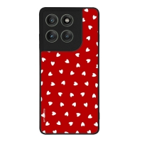 Θήκη Sonique Heart Series για Motorola Edge 60 Pro 5G Κόκκινο