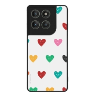 Θήκη Sonique Heart Series για Motorola Edge 60 Pro 5G Λευκό 02