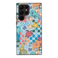 Θήκη Sonique Ocean Series για Samsung Galaxy S22 Ultra Μωσαϊκό