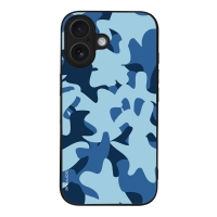Θήκη Sonique Camouflage Army Series για Apple iPhone 16 Μπλε