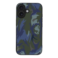 Θήκη Sonique Camouflage Army Series για Apple iPhone 16 Μπλε 01