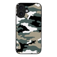 Θήκη Sonique Camouflage Army Series για Apple iPhone 16 Χακί