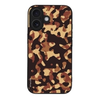 Θήκη Sonique Camouflage Army Series για Apple iPhone 16 Καφέ 01
