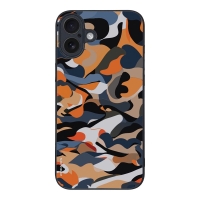 Θήκη Sonique Camouflage Army Series για Apple iPhone 16 Plus Πορτοκαλί