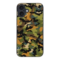 Θήκη Sonique Camouflage Army Series για Apple iPhone 16 Plus Πράσινο 01