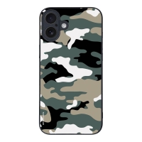 Θήκη Sonique Camouflage Army Series για Apple iPhone 16 Plus Χακί