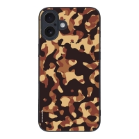 Θήκη Sonique Camouflage Army Series για Apple iPhone 16 Plus Καφέ 01