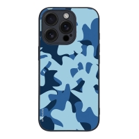 Θήκη Sonique Camouflage Army Series για Apple iPhone 16 Pro Μπλε
