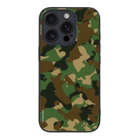 Θήκη Sonique Camouflage Army Series για Apple iPhone 16 Pro Πράσινο