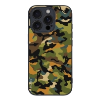 Θήκη Sonique Camouflage Army Series για Apple iPhone 16 Pro Πράσινο 01