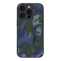 Θήκη Sonique Camouflage Army Series για Apple iPhone 16 Pro Μπλε 01