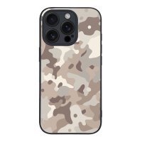 Θήκη Sonique Camouflage Army Series για Apple iPhone 16 Pro Μπεζ