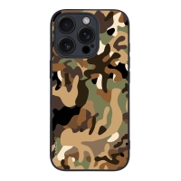 Θήκη Sonique Camouflage Army Series για Apple iPhone 16 Pro Καφέ