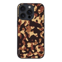 Θήκη Sonique Camouflage Army Series για Apple iPhone 16 Pro Καφέ 01