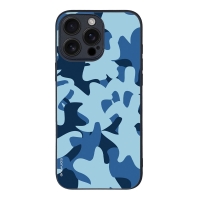 Θήκη Sonique Camouflage Army Series για Apple iPhone 16 Pro Max Μπλε