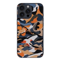 Θήκη Sonique Camouflage Army Series για Apple iPhone 16 Pro Max Πορτοκαλί
