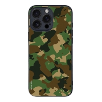 Θήκη Sonique Camouflage Army Series για Apple iPhone 16 Pro Max Πράσινο