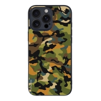 Θήκη Sonique Camouflage Army Series για Apple iPhone 16 Pro Max Πράσινο 01