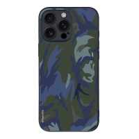 Θήκη Sonique Camouflage Army Series για Apple iPhone 16 Pro Max Μπλε 01