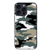 Θήκη Sonique Camouflage Army Series για Apple iPhone 16 Pro Max Χακί