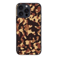 Θήκη Sonique Camouflage Army Series για Apple iPhone 16 Pro Max Καφέ 01