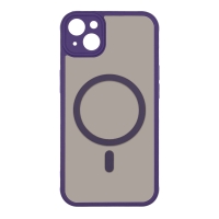 Θήκη Magnetic MagMatte Lens Sonique Apple iPhone 14 Plus Μωβ