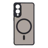 Θήκη Magnetic MagMatte Lens Sonique Samsung Galaxy S25 Edge Μαύρο