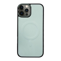 Θήκη Magnetic MagSkin Sonique Apple iPhone 12 / iPhone 12 Pro Γαλάζιο