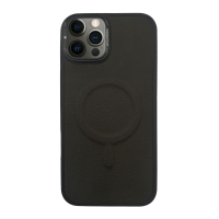 Θήκη Magnetic MagSkin Sonique Apple iPhone 12 / iPhone 12 Pro Μαύρο