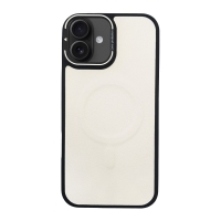 Θήκη Magnetic MagSkin Sonique Apple iPhone 16 Plus Λευκό