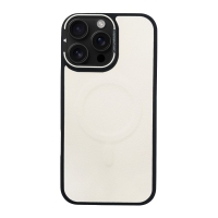 Θήκη Magnetic MagSkin Sonique Apple iPhone 16 Pro Λευκό