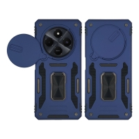 Θήκη Ring Armor CamShield Sonique για Xiaomi Redmi 14C 4G / Poco C75 4G / Redmi A4 5G Μπλέ