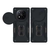 Θήκη Ring Armor CamShield Sonique για Xiaomi Redmi Note 14 Pro Plus 5G Μαύρο