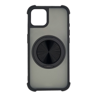 Θήκη Magnetic MagMatte Ring Sonique Apple iPhone 12 Pro Max Μαύρο