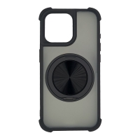 Θήκη Magnetic MagMatte Ring Sonique Apple iPhone 13 Pro Μαύρο