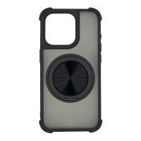Θήκη Magnetic MagMatte Ring Sonique Apple iPhone 14 Pro Μαύρο