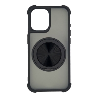 Θήκη Magnetic MagMatte Ring Sonique Apple iPhone 16 Μαύρο