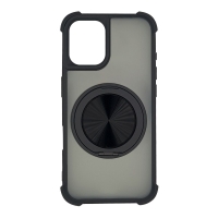 Θήκη Magnetic MagMatte Ring Sonique Apple iPhone 16 Plus Μαύρο