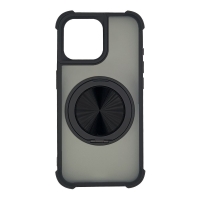 Θήκη Magnetic MagMatte Ring Sonique Apple iPhone 16 Pro Max Μαύρο
