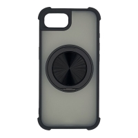 Θήκη Magnetic MagMatte Ring Sonique Apple iPhone 16e Μαύρο