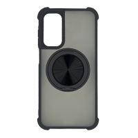 Θήκη Magnetic MagMatte Ring Sonique Samsung Galaxy A15 4G / Galaxy A15 5G Μαύρο