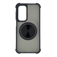 Θήκη Magnetic MagMatte Ring Sonique Samsung Galaxy A35 5G Μαύρο