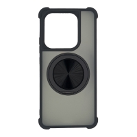 Θήκη Magnetic MagMatte Ring Sonique Xiaomi Redmi Note 14 5G Μαύρο