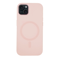 Θήκη Magnetic MagTouch Sonique Apple iPhone 15 Plus Ροζ