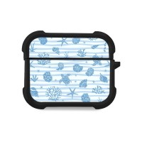 Θήκη Σιλικόνης Sonique Ocean Series για AirPods Pro / Pro 2 Κοράλλια